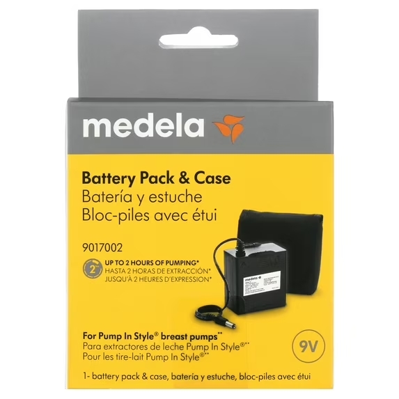 Medela Pump In Style Battery Pack thumbnail 1