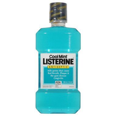 Listerine Cool Mint Antiseptic Mouthwash, 500mL - Each - Main image