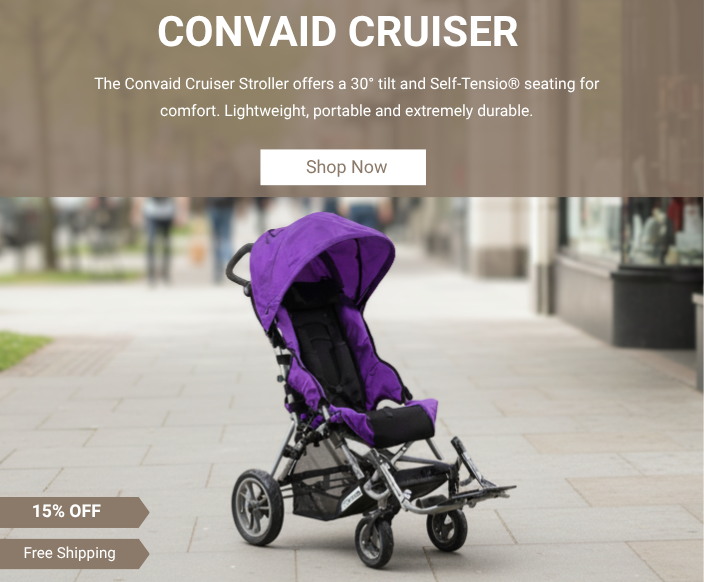 Convaid Cruiser Stroller