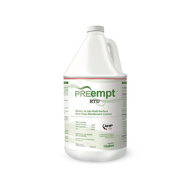 PREempt RTU Surface Disinfectant Cleaner Liquid NonSterile thumbnail 1