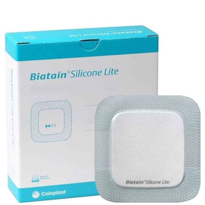Biatain Silicone Lite Thin Foam Dressing