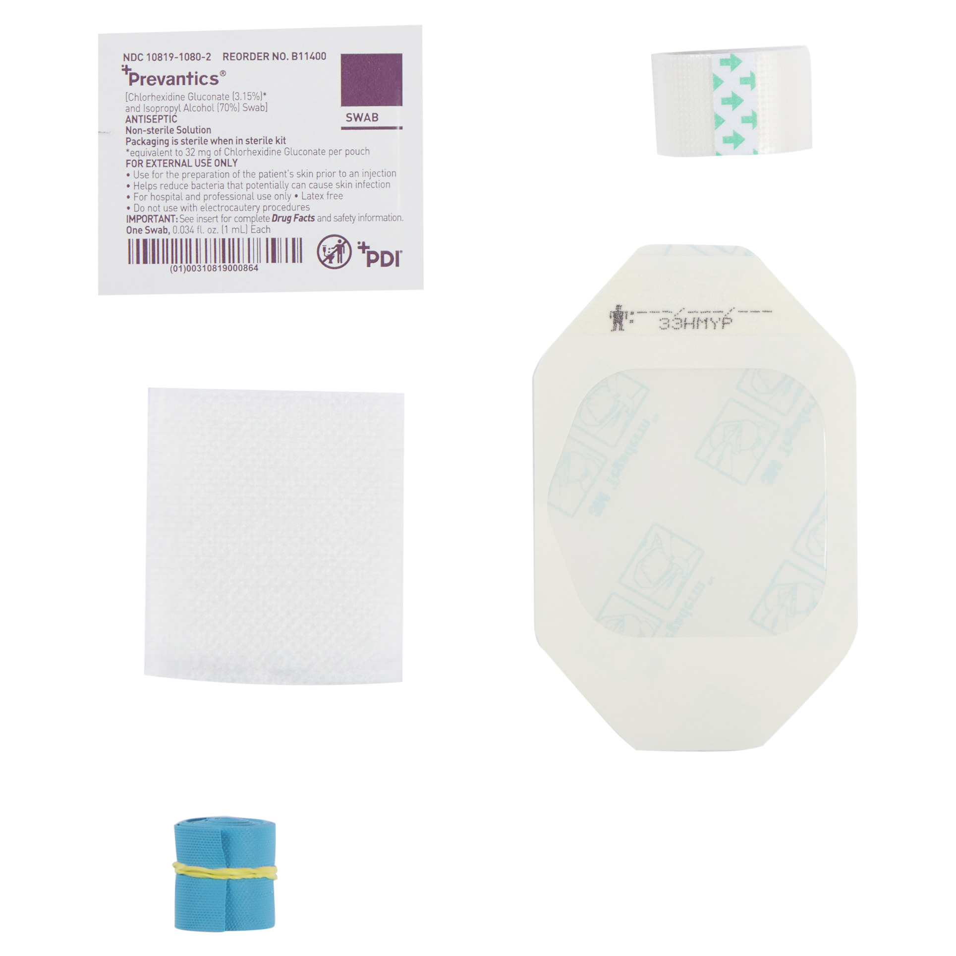 McKesson I.V. Start Kit W/TEGADERM