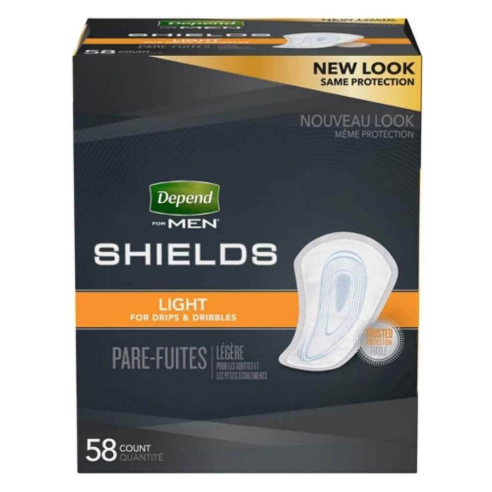 Depend Incontinence Shields for Men thumbnail 2