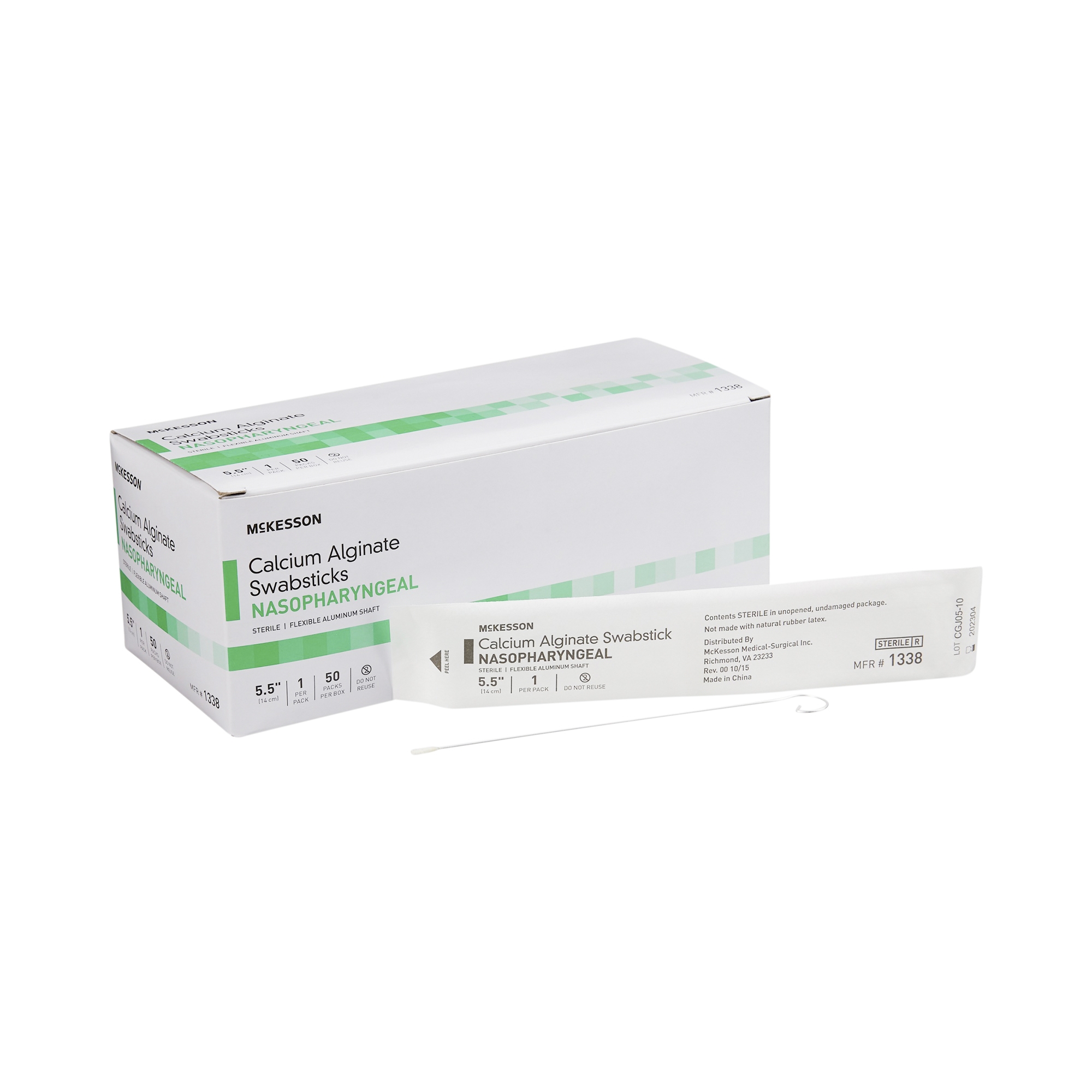 McKesson Nasopharyngeal Collection Swab, Sterile thumbnail 2