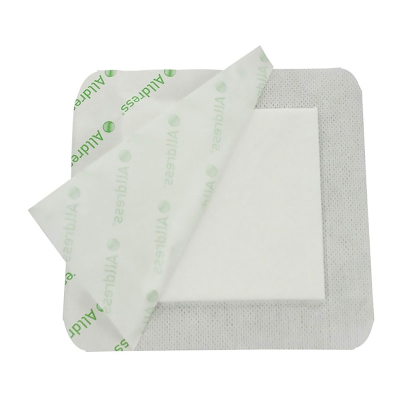 Exufiber Ag+ Antimicrobial Gelling Fiber Dressing - Main image