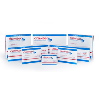 Drawtex Hydroconductive Dressing with Levafiber thumbnail 1
