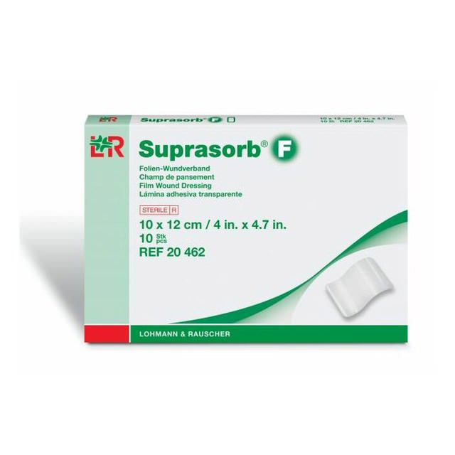 Suprasorb F Transparent Film Dressing thumbnail 2