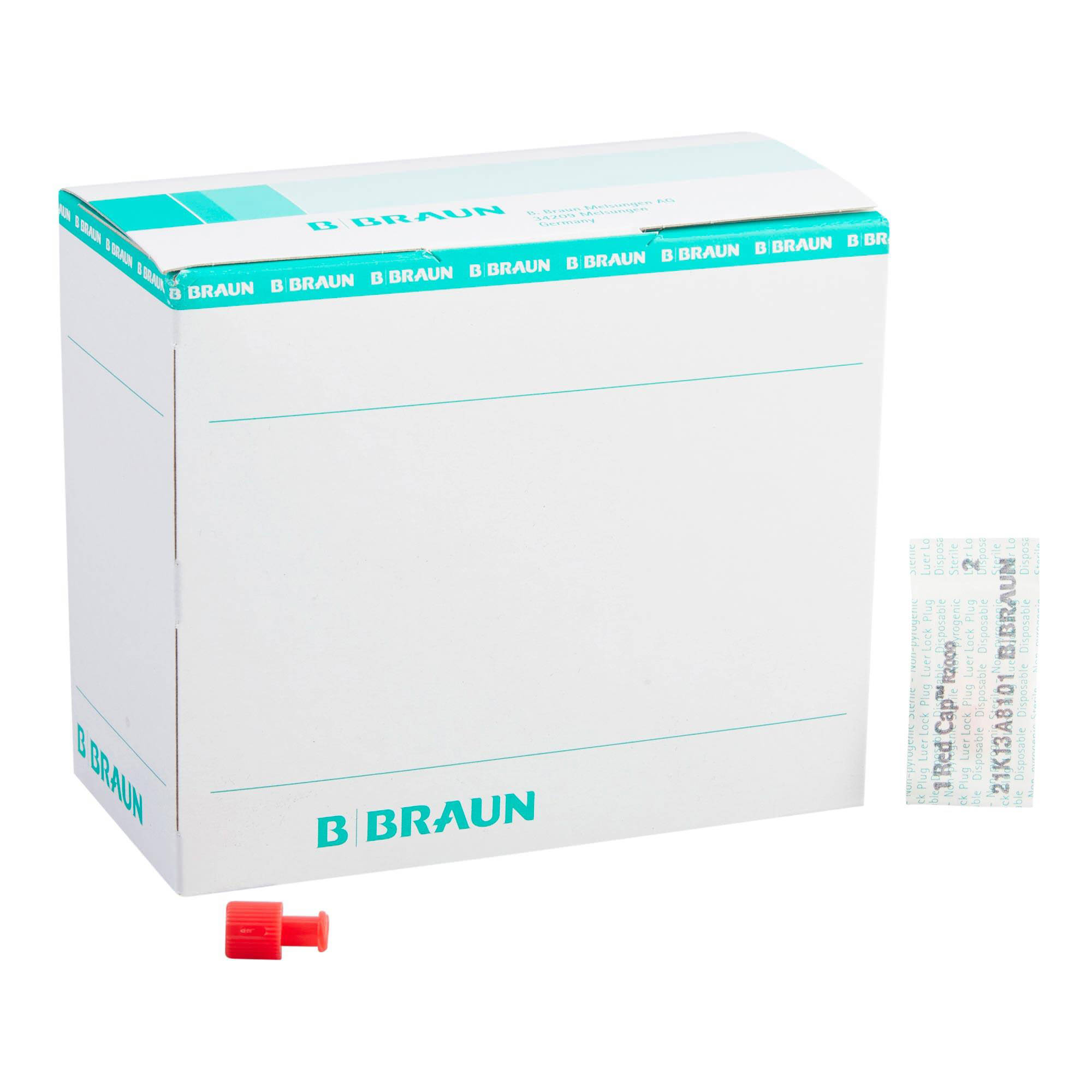 Red Cap Luer Replacement Cap