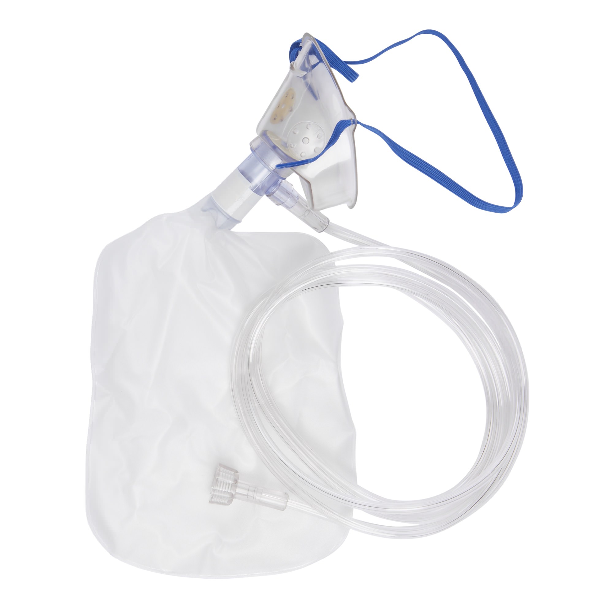 McKesson Elongated NonRebreather Oxygen Mask with Head Strap