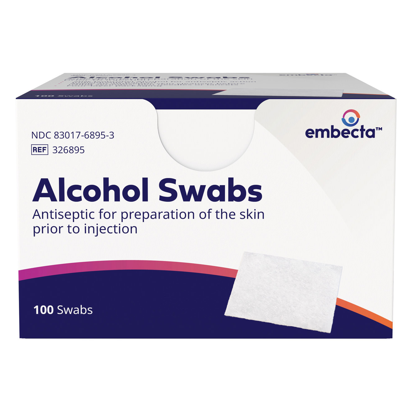 Embecta Alcohol Swabs thumbnail 1