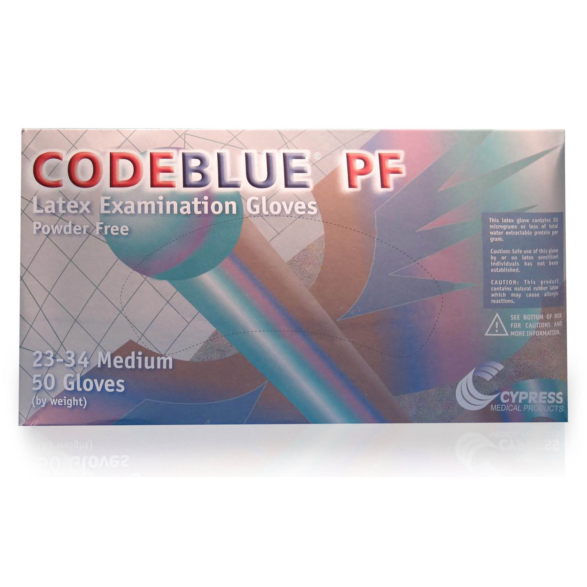 CODEBLUE PF Latex Exam Gloves thumbnail 1