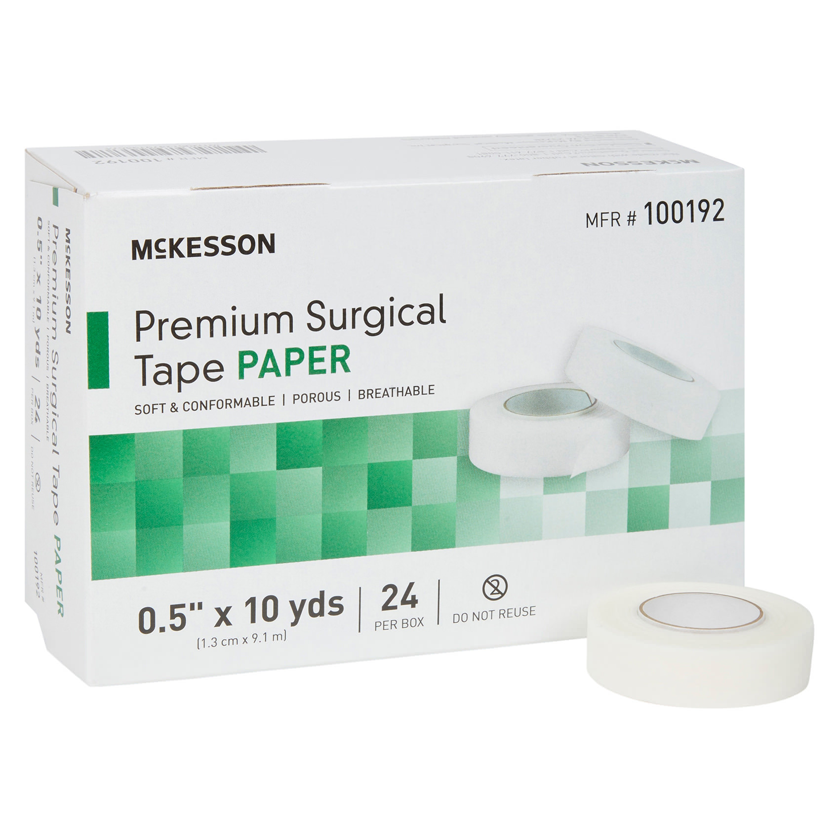 McKesson Air Permeable Paper Tape - Main image