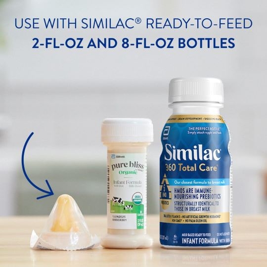 Similac Twiston Single-Hole Tip Disposable Infant Nipple thumbnail 3