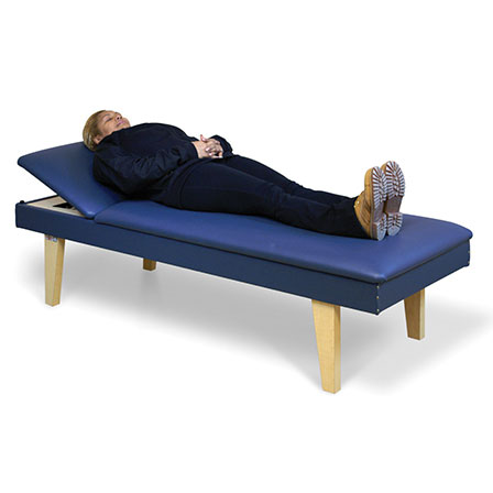Hausmann 27" x 72" Recovery Couch with Adjustable Headrest thumbnail 1