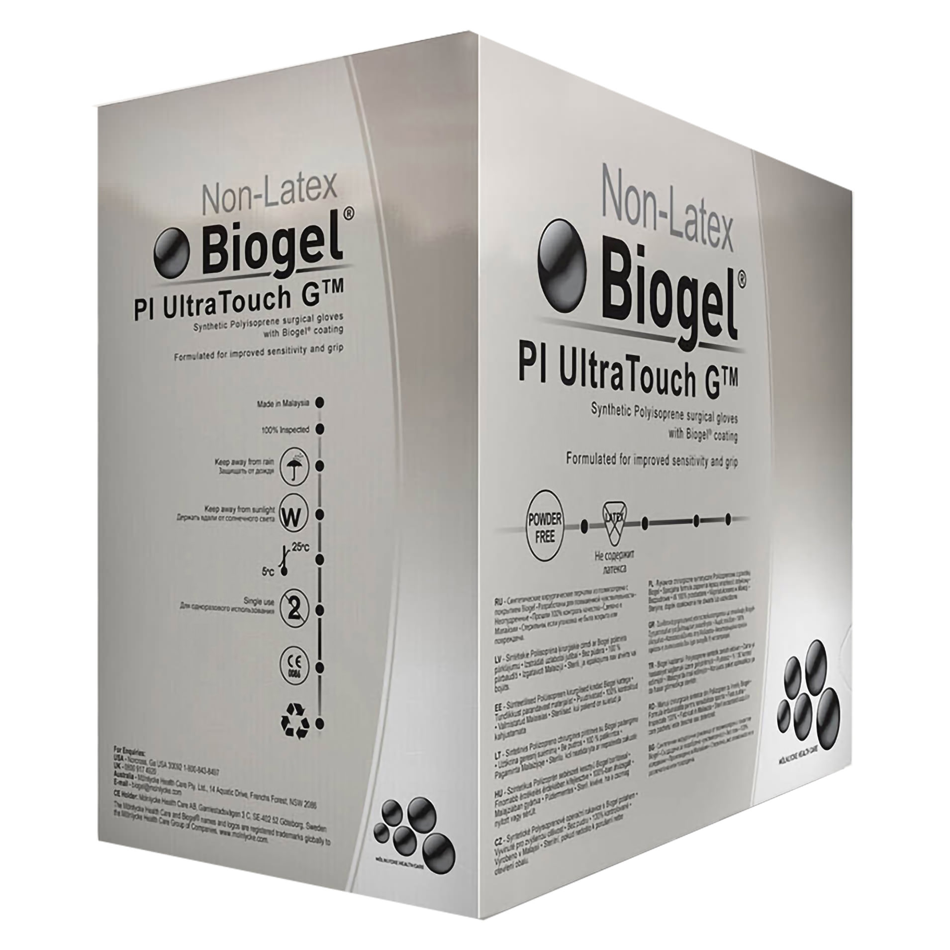 Biogel PI UltraTouch G Sterile Polyisoprene Surgical Gloves thumbnail 2