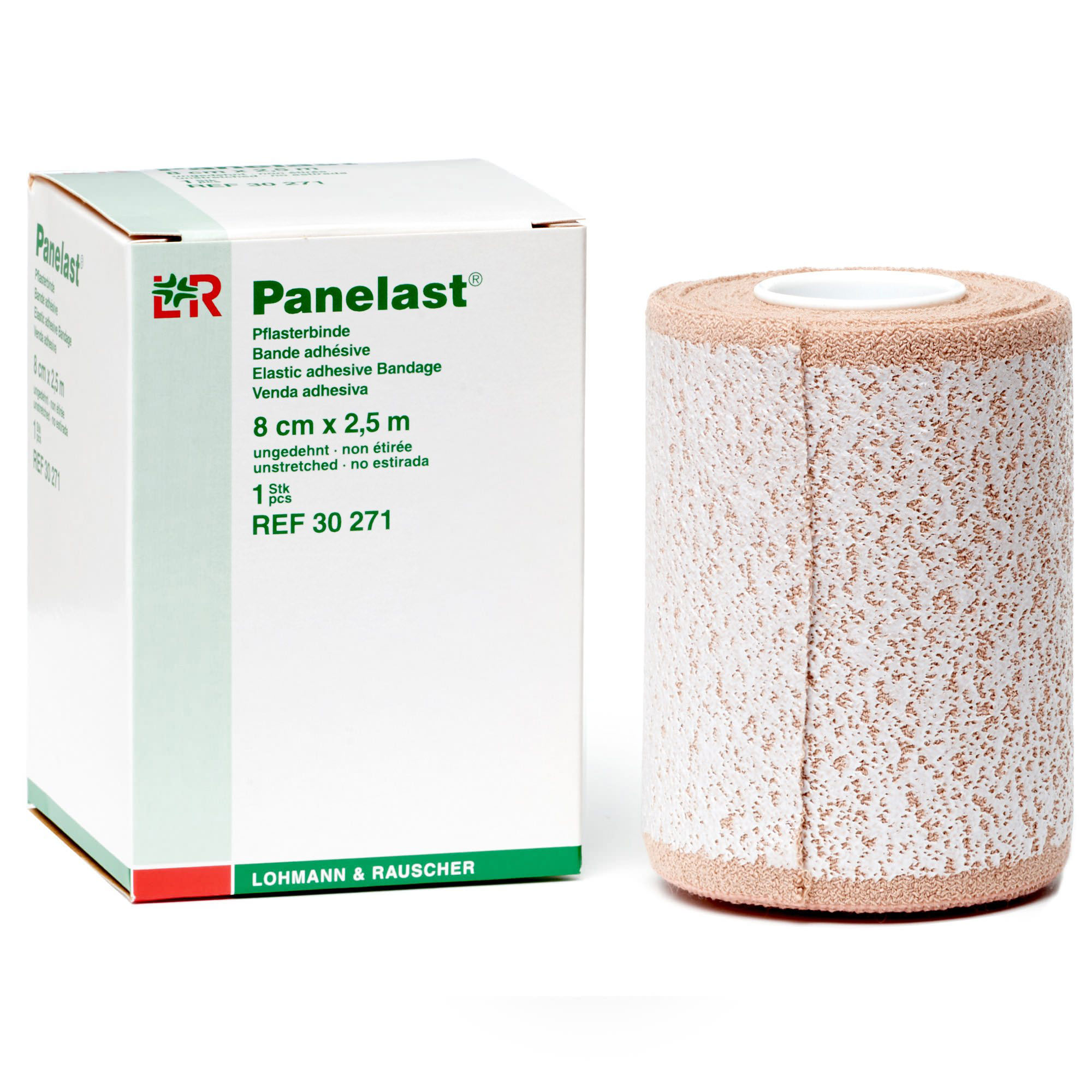 Panelast Short Stretch Adhesive Bandage thumbnail 1