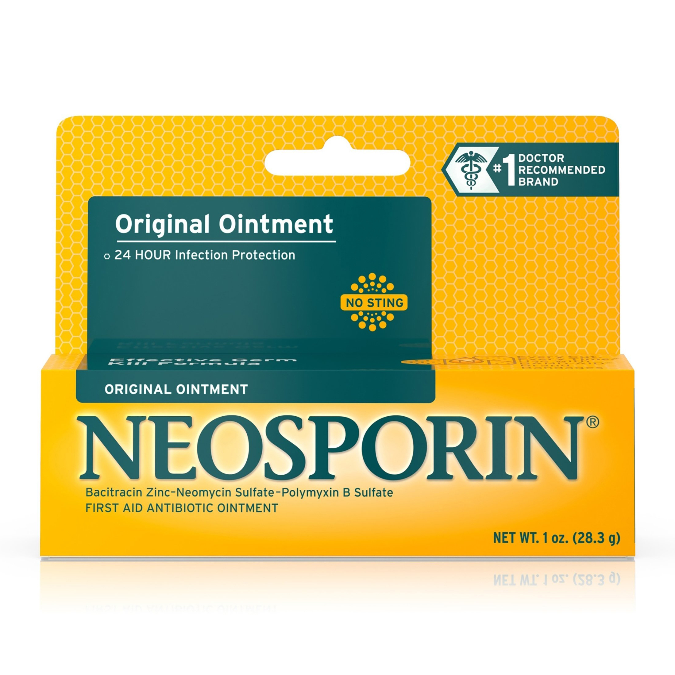 Neosporin First Aid Antibiotic Ointment thumbnail 2