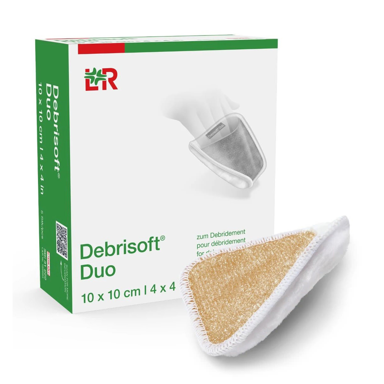 Debrisoft Debridement Agent Pad thumbnail 3
