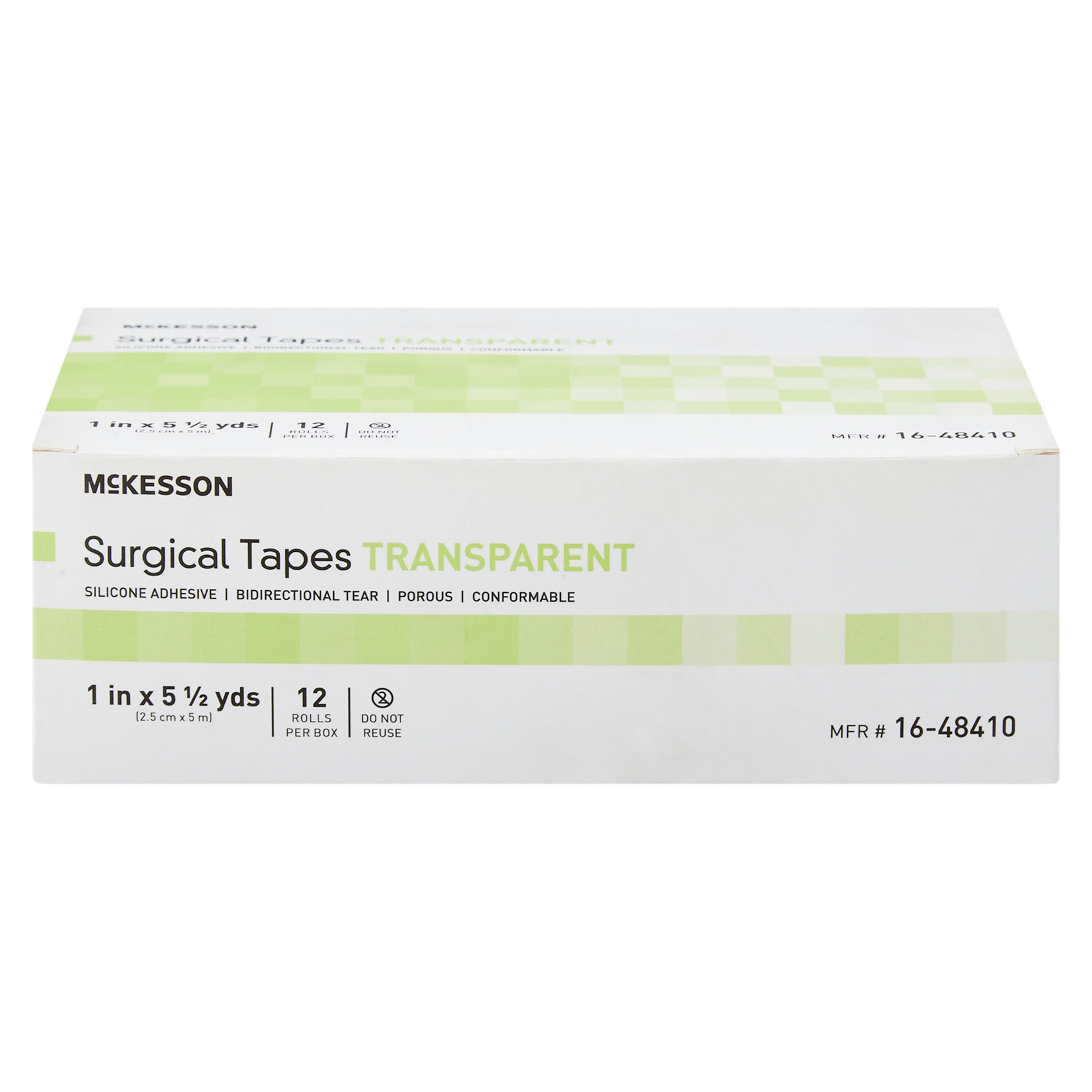 McKesson Medical Tape Transparent NonSterile thumbnail 2
