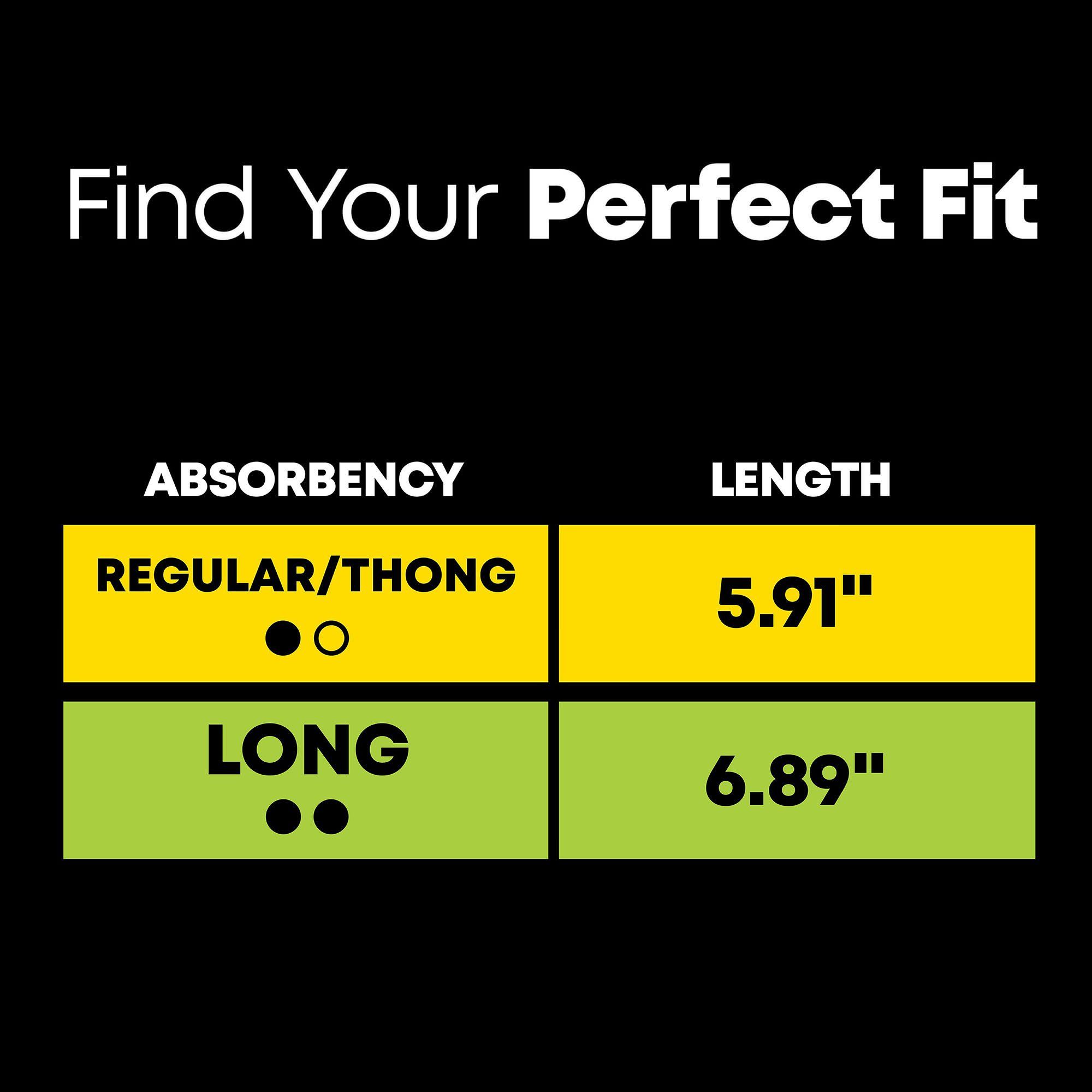 Party Liner U by Kotex Thin Light Absorebency - Box of 50 thumbnail 2