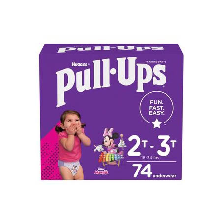 Huggies Pull-Ups Learning Designs Training Pants thumbnail 1
