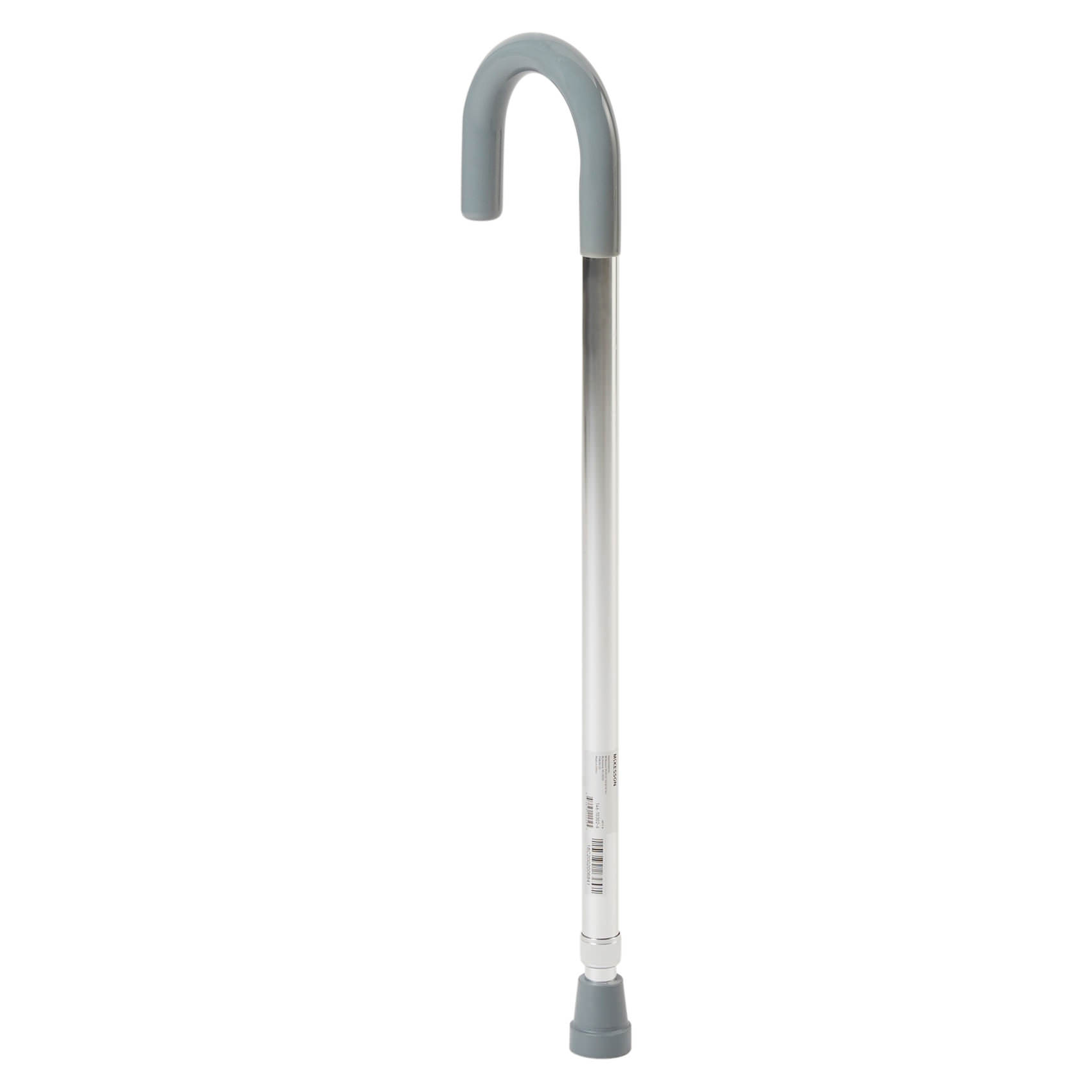 McKesson Aluminum Round Handle Cane, Chrome thumbnail 3