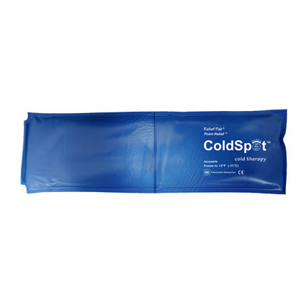 Relief Pak ColdSpot Blue Vinyl Pack, Slim, 3 x 11 Inch