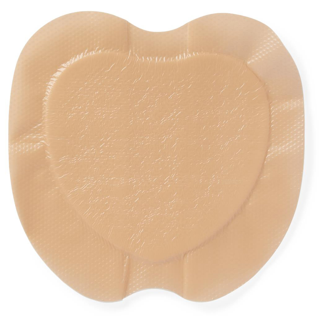 Equos 5-layer Square Foam Wound Dressings With Silicone Adhesive thumbnail 5