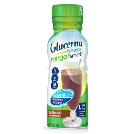 Glucerna Hunger Smart Shake with Carbsteady thumbnail 2