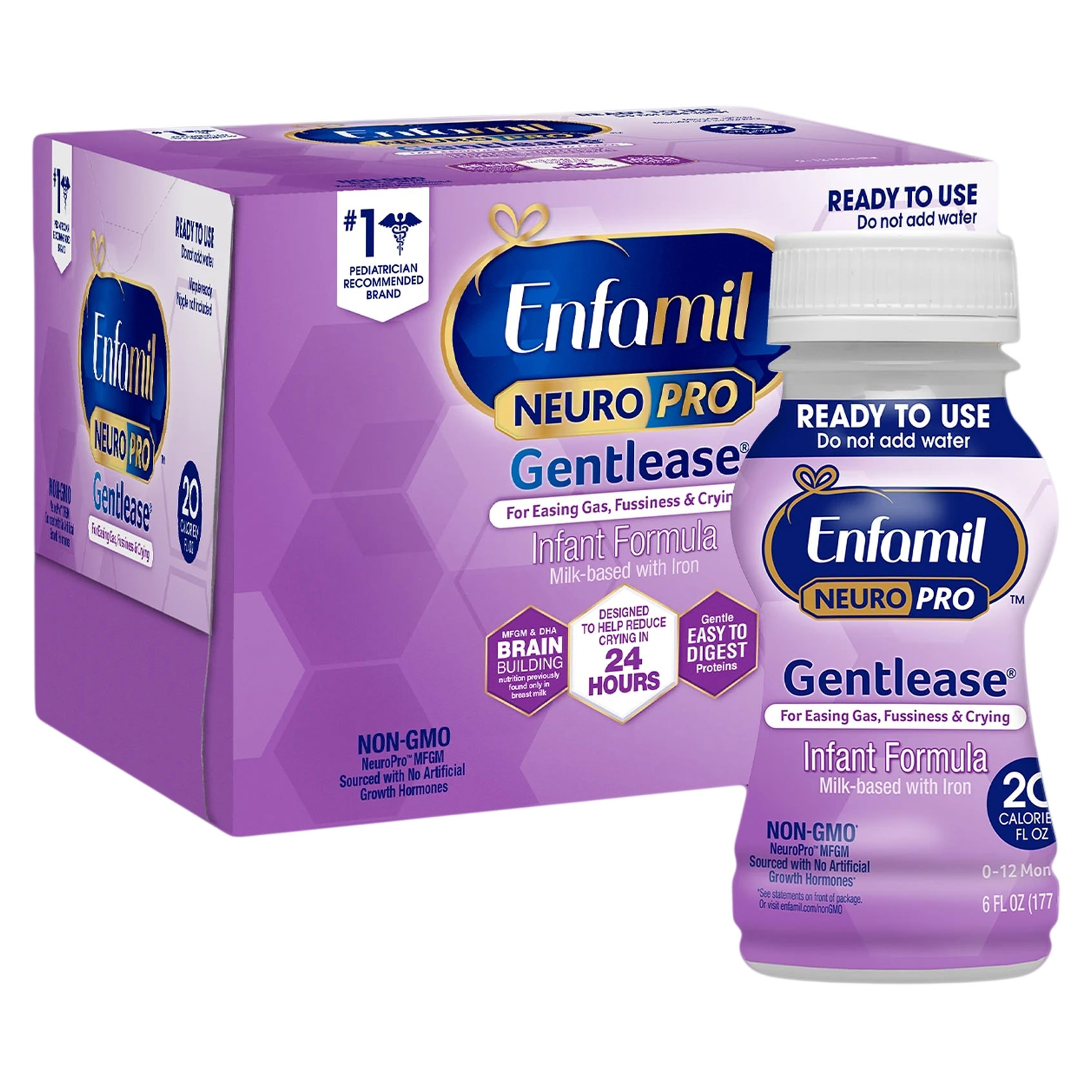 Enfamil NeuroPro Gentlease Milk-Based Infant Formula thumbnail 1