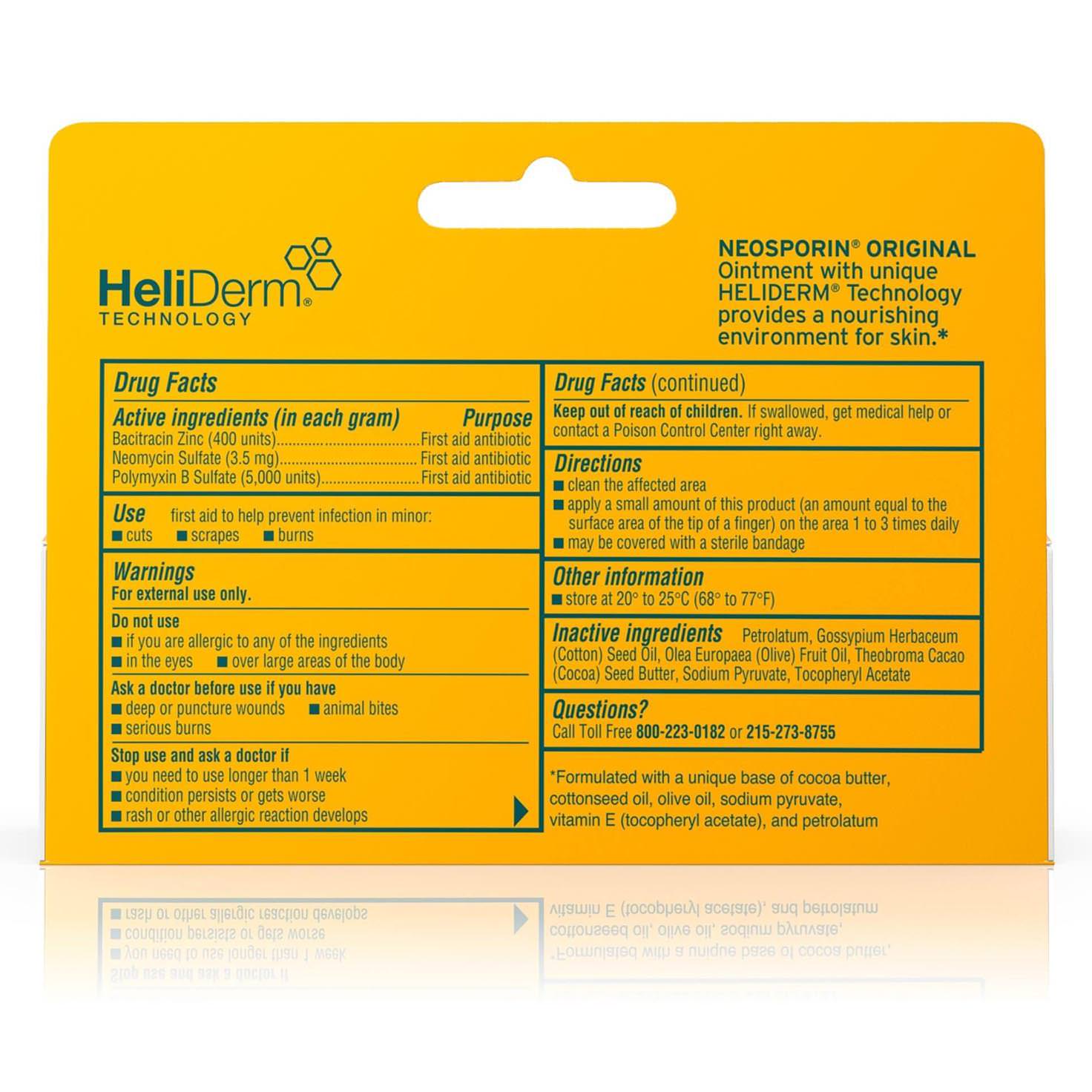 Neosporin First Aid Antibiotic Ointment thumbnail 3