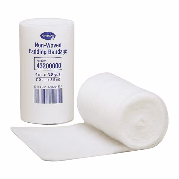 Hartmann Non-Woven Compression Bandage 4 Inch x 3.8 Yard thumbnail 3