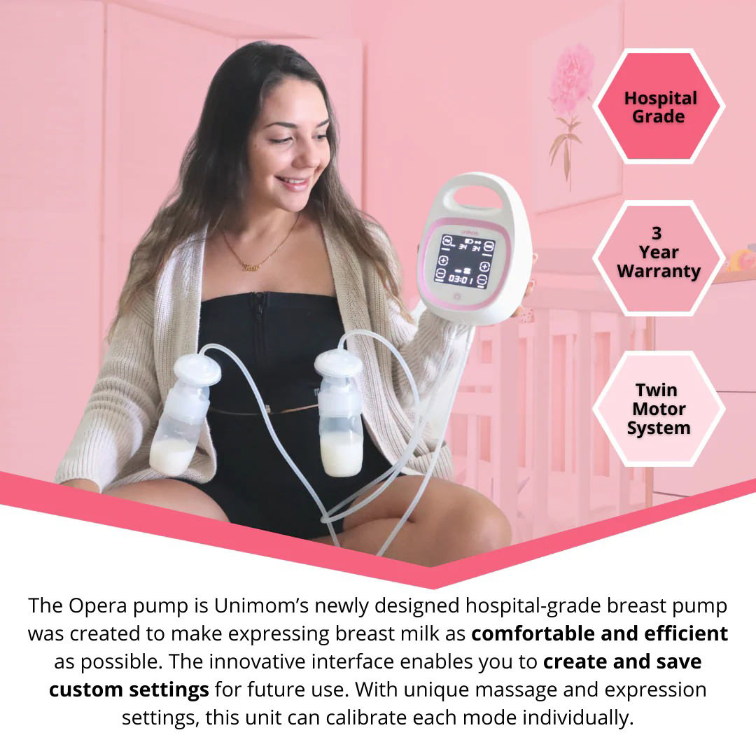 Opera + Hospital-Grade Double Electric Breast Pump thumbnail 6