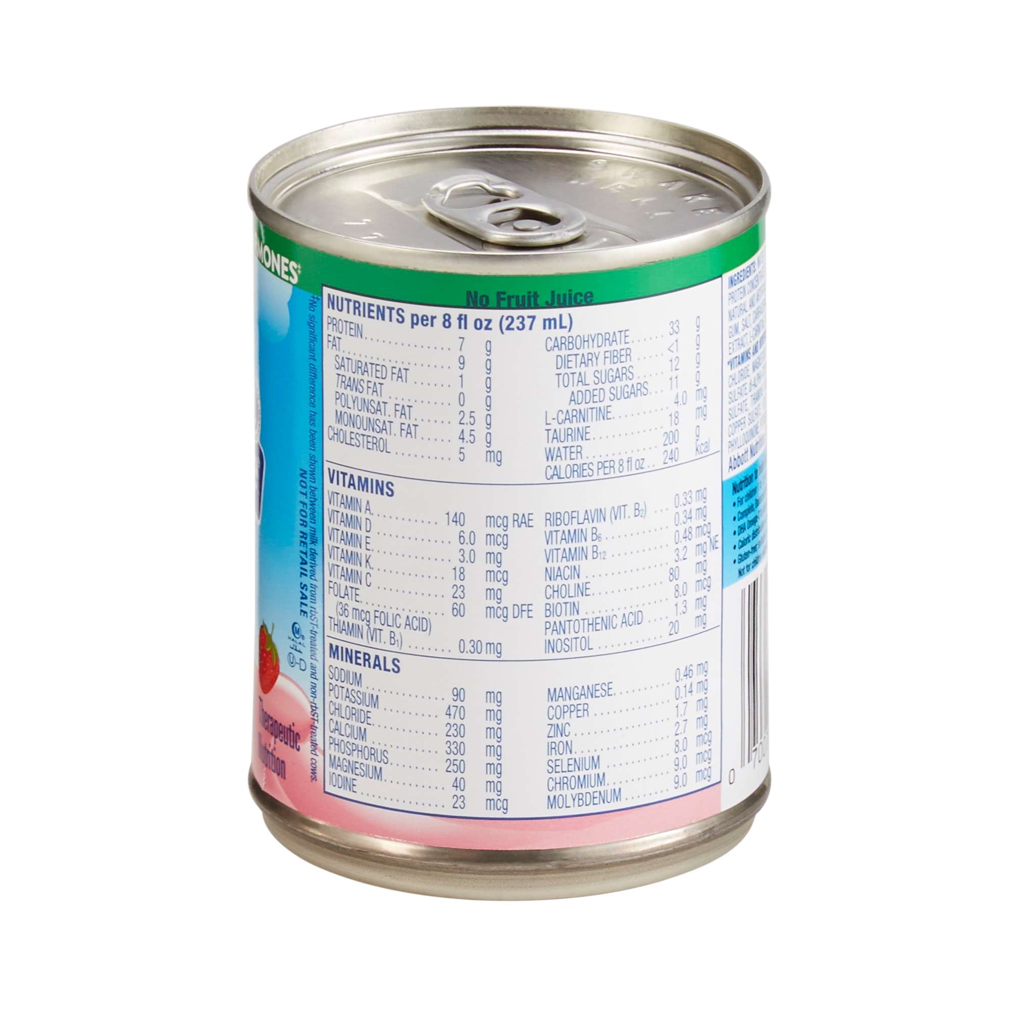 PediaSure Grow & Gain Pediatric Therapeutic Nutrition Shake, Can thumbnail 3