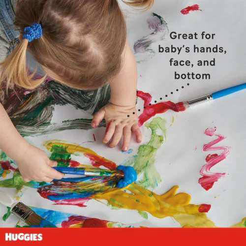Huggies Simply Clean Fragrance Free Wipes thumbnail 3