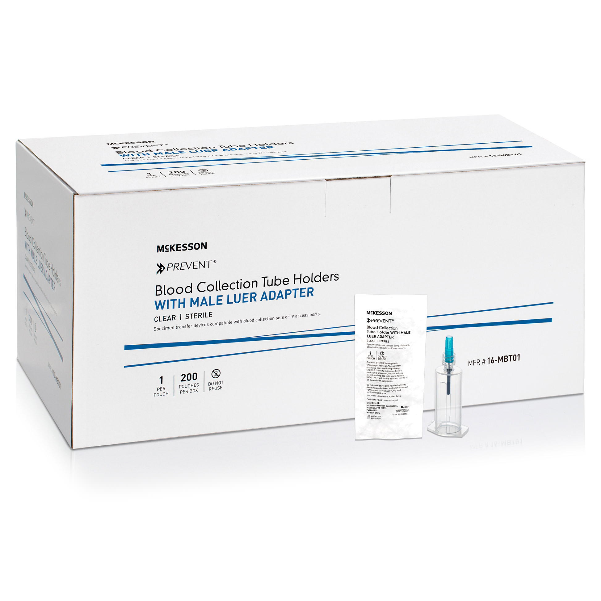 McKesson Blood Transfer Device with Male Luer Lock Adapter