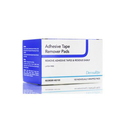 DermaRite Adhesive Tape Remover Pads - Main image