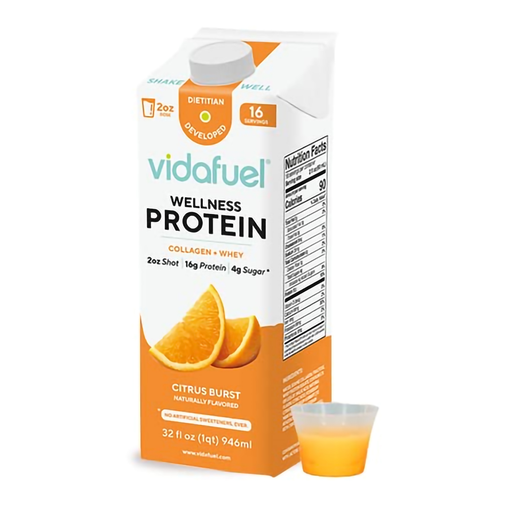 VidaFuel Wellness Protein Drink - Main image