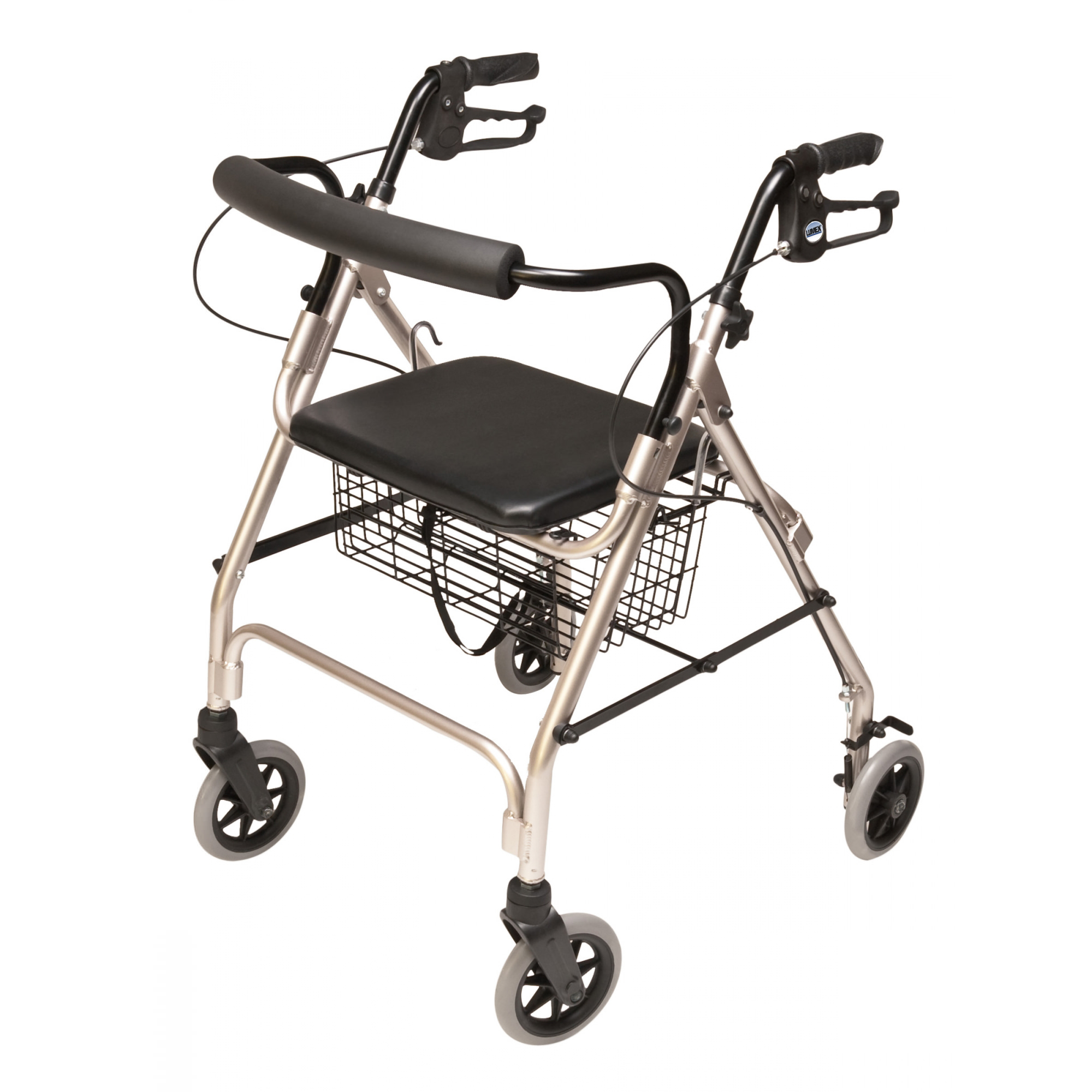 Lumex Walkabout Lite Four-Wheel Rollator thumbnail 6