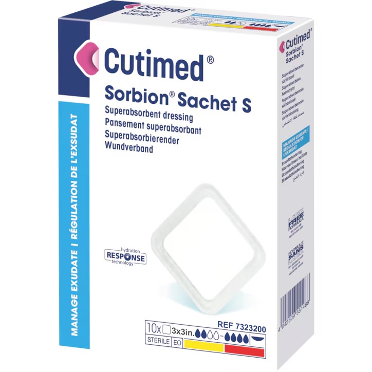 Cutimed Sorbion Sachet S Wound Dressing