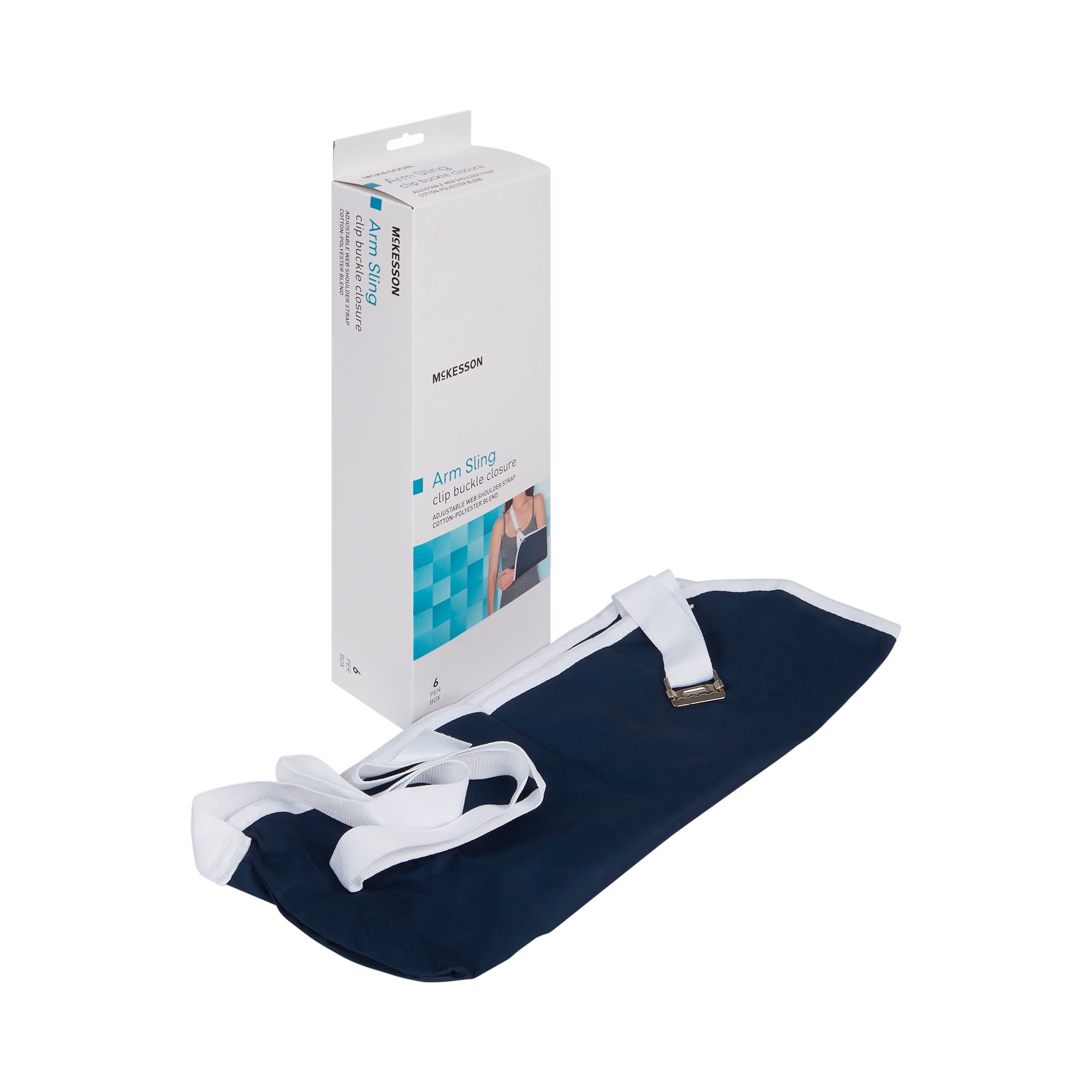 McKesson Arm Sling Buckle Closure Left or Right Arm