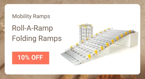 Roll-A-Ramp Portable Folding Ramps