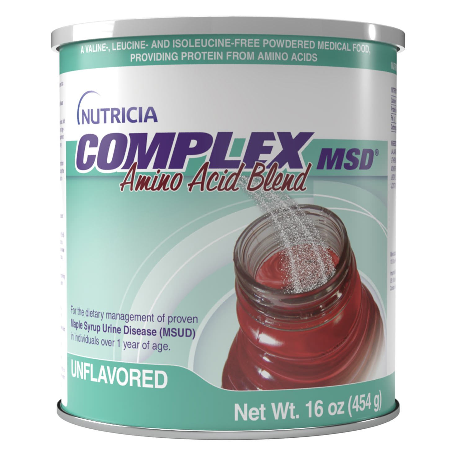 Complex MSD Amino Acid Blend Oral Supplement | MSUD Formula