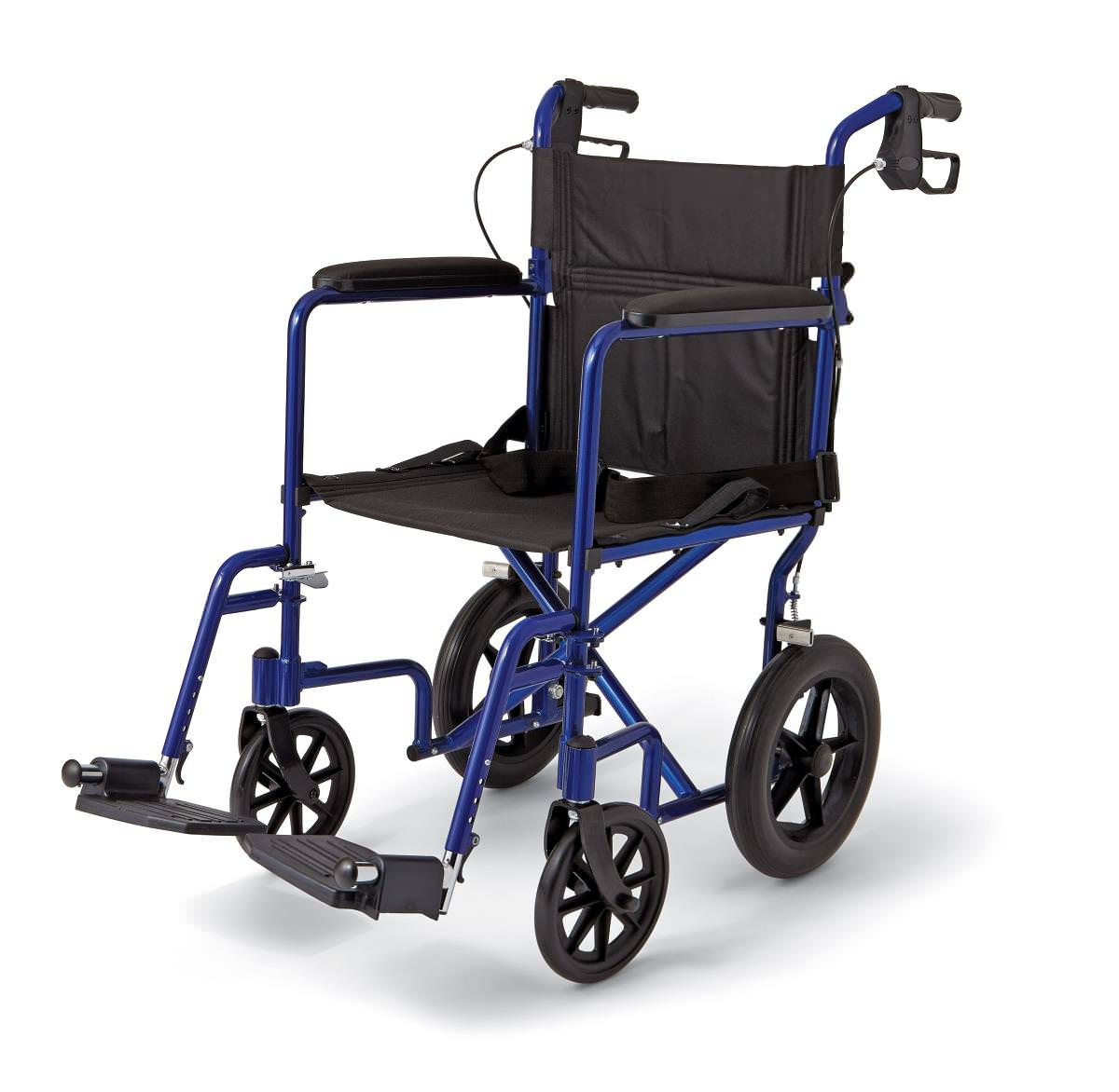 Medline Basic Aluminium Transport Chair product image