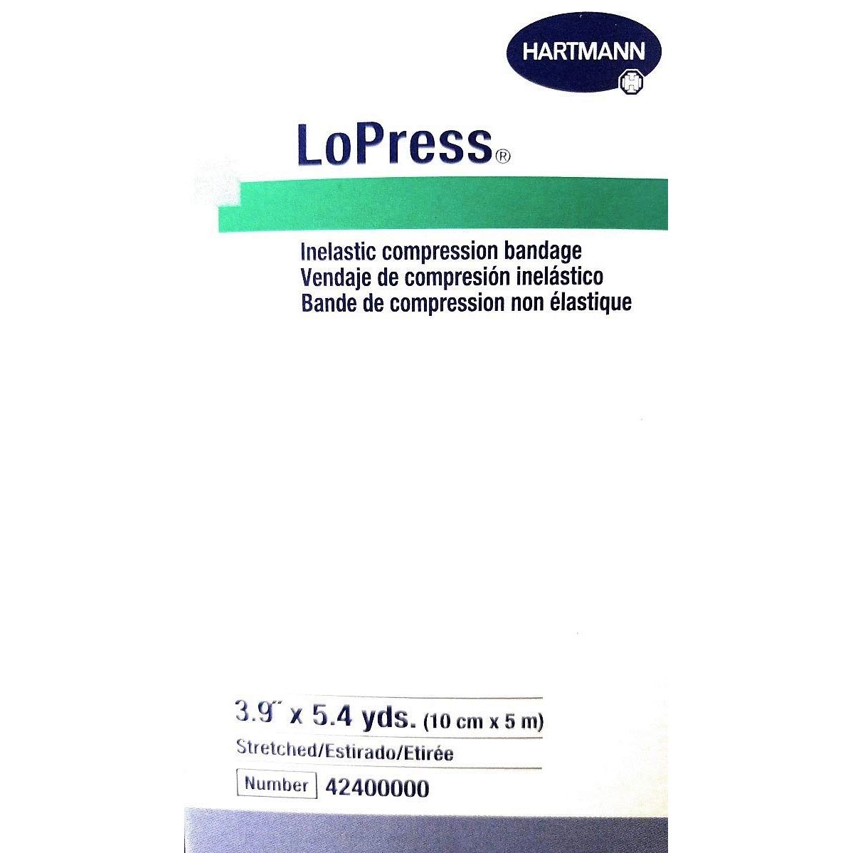 Hartmann LoPress Inelastic Compression Bandage thumbnail 1