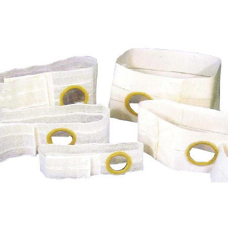 Nu-Hope Nu-Form 6" Cool Comfort Elastic Ostomy Support Belt thumbnail 1