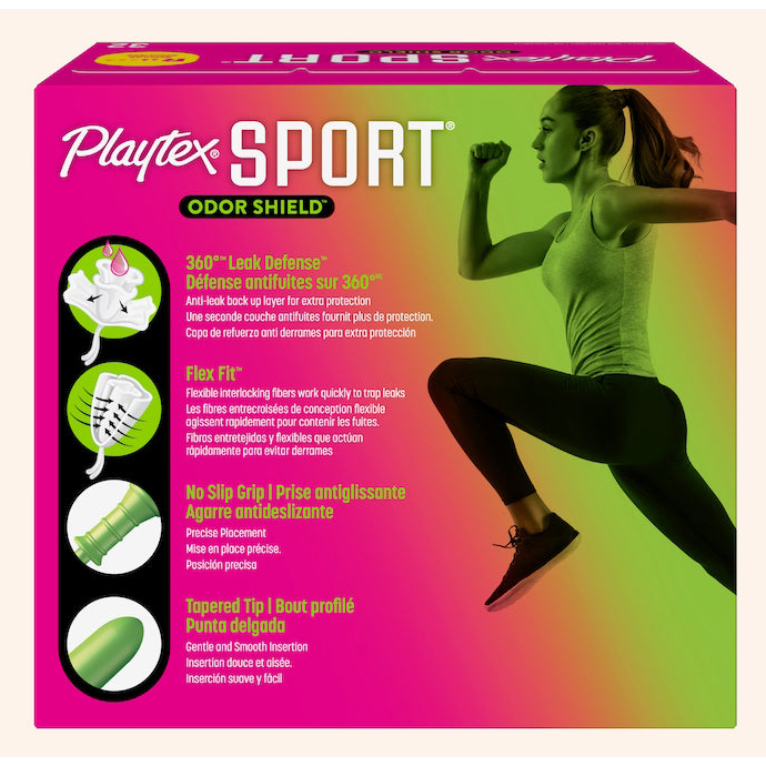 Playtex Sport Odor Shield Tampons thumbnail 3
