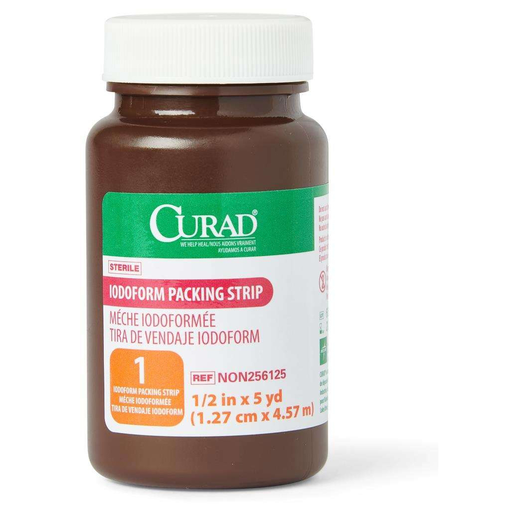 Medline Curad Iodoform Packing Strip