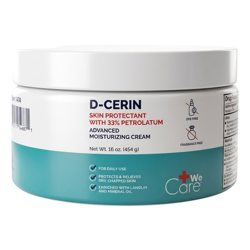 Dynarex D-Cerin Advanced Moisturizing Cream | Skin Protectant