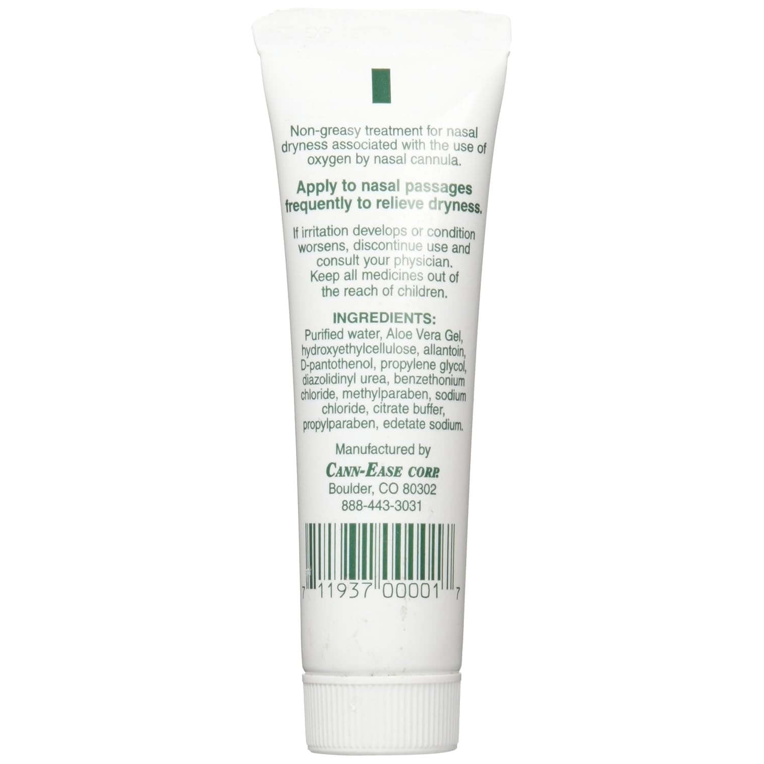Cann-Ease Nasal Moisturizer Gel thumbnail 4